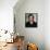 Christian Bale-null-Framed Stretched Canvas displayed on a wall