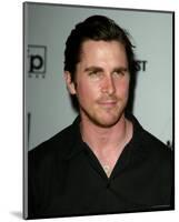 Christian Bale-null-Mounted Photo