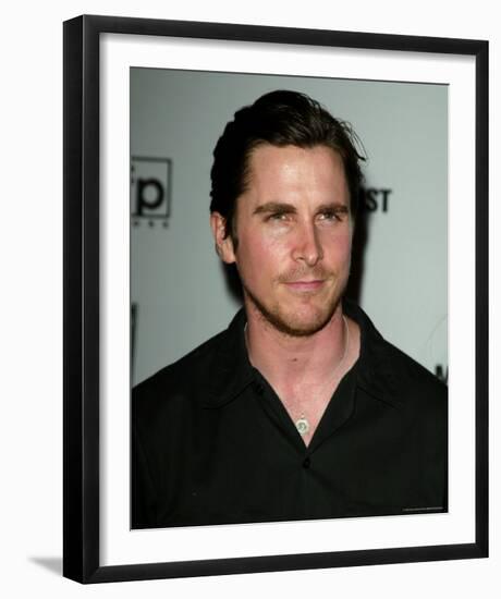 Christian Bale-null-Framed Photo