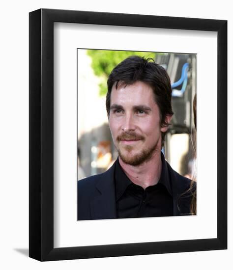 Christian Bale-null-Framed Photo