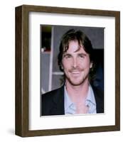 Christian Bale-null-Framed Photo