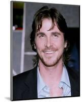 Christian Bale-null-Mounted Photo