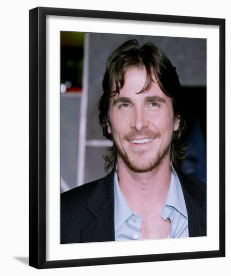 Christian Bale-null-Framed Photo