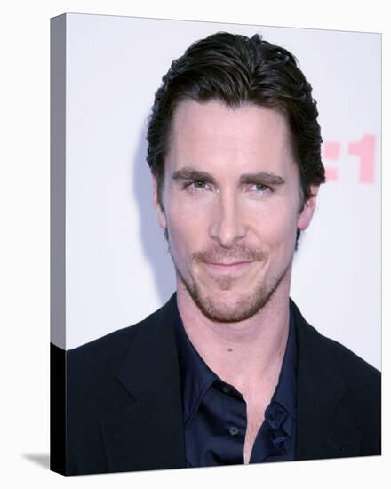 Christian Bale-null-Stretched Canvas