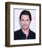 Christian Bale-null-Framed Photo