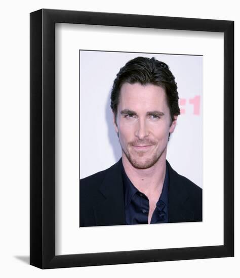 Christian Bale-null-Framed Photo