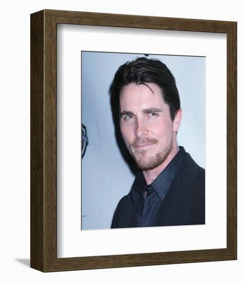 Christian Bale-null-Framed Photo