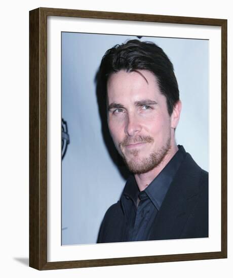 Christian Bale-null-Framed Photo