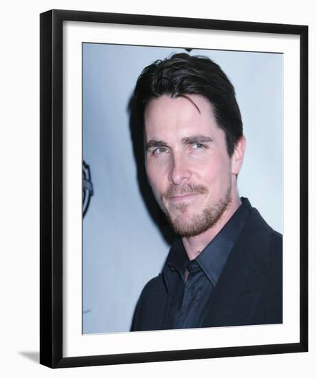 Christian Bale-null-Framed Photo