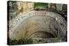 Christian Baptistery with Mosaic Floors, Ancient Roman City of Bulla Regia, Jendouba, Tunisia-null-Stretched Canvas