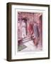 Christian before Discretion-John Byam Liston Shaw-Framed Giclee Print