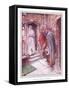 Christian before Discretion-John Byam Liston Shaw-Framed Stretched Canvas