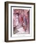 Christian before Discretion-John Byam Liston Shaw-Framed Giclee Print