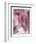 Christian before Discretion-John Byam Liston Shaw-Framed Giclee Print