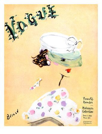 Vogue Cover - June 1935