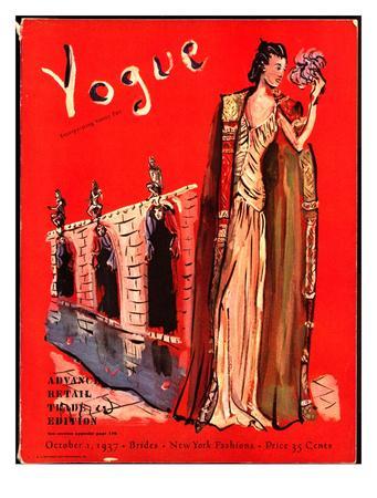 Vogue Cover - October 1937