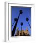 Christian Cathedral and Palm Trees, Palermo, Sicily, Italy, Mediterranean, Europe-Oliviero Olivieri-Framed Photographic Print