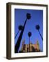 Christian Cathedral and Palm Trees, Palermo, Sicily, Italy, Mediterranean, Europe-Oliviero Olivieri-Framed Photographic Print