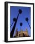 Christian Cathedral and Palm Trees, Palermo, Sicily, Italy, Mediterranean, Europe-Oliviero Olivieri-Framed Photographic Print