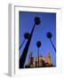 Christian Cathedral and Palm Trees, Palermo, Sicily, Italy, Mediterranean, Europe-Oliviero Olivieri-Framed Photographic Print