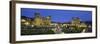 Christian Cathedral and Square at Dusk, Cuzco (Cusco), Unesco World Heritage Site, Peru-Gavin Hellier-Framed Photographic Print