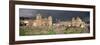 Christian Cathedral and Square, Cuzco (Cusco), Unesco World Heritage Site, Peru, South America-Gavin Hellier-Framed Photographic Print