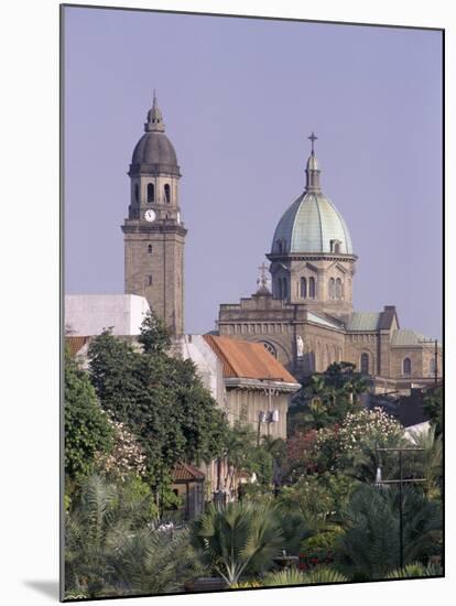 Christian Cathedral, Manila (Manilla), Philippines, Southeast Asia-Charles Bowman-Mounted Photographic Print