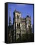 Christian Cathedral of Notre Dame, Unesco World Heritage Site, Amiens, Somme, Picardy, France-David Hughes-Framed Stretched Canvas
