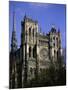Christian Cathedral of Notre Dame, Unesco World Heritage Site, Amiens, Somme, Picardy, France-David Hughes-Mounted Photographic Print