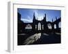 Christian Cathedral Ruins, Coventry, Warwickshire, West Midlands, England, UK-Neale Clarke-Framed Photographic Print