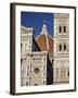 Christian Cathedral, the Duomo and Bell Tower (Campanile), Florence, Tuscany, Italy-Sergio Pitamitz-Framed Photographic Print