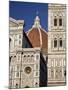 Christian Cathedral, the Duomo and Bell Tower (Campanile), Florence, Tuscany, Italy-Sergio Pitamitz-Mounted Photographic Print