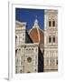 Christian Cathedral, the Duomo and Bell Tower (Campanile), Florence, Tuscany, Italy-Sergio Pitamitz-Framed Photographic Print