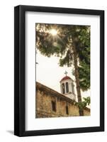 Christian Church, Lying on the Shore of Lake Ohrid-Emily Wilson-Framed Photographic Print