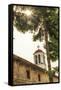 Christian Church, Lying on the Shore of Lake Ohrid-Emily Wilson-Framed Stretched Canvas