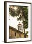 Christian Church, Lying on the Shore of Lake Ohrid-Emily Wilson-Framed Photographic Print