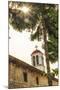 Christian Church, Lying on the Shore of Lake Ohrid-Emily Wilson-Mounted Photographic Print