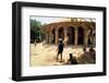 Christian Church of Narga Selassie, Island of Dek, Lake Tana, Gondar Region, Ethiopia, Africa-Bruno Barbier-Framed Premium Photographic Print