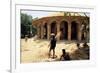 Christian Church of Narga Selassie, Island of Dek, Lake Tana, Gondar Region, Ethiopia, Africa-Bruno Barbier-Framed Photographic Print