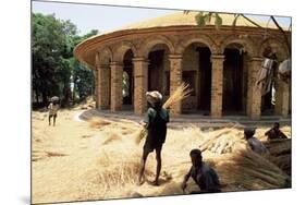 Christian Church of Narga Selassie, Island of Dek, Lake Tana, Gondar Region, Ethiopia, Africa-Bruno Barbier-Mounted Photographic Print