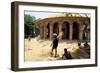 Christian Church of Narga Selassie, Island of Dek, Lake Tana, Gondar Region, Ethiopia, Africa-Bruno Barbier-Framed Photographic Print