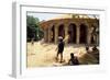 Christian Church of Narga Selassie, Island of Dek, Lake Tana, Gondar Region, Ethiopia, Africa-Bruno Barbier-Framed Photographic Print