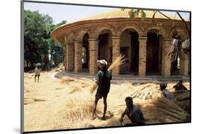 Christian Church of Narga Selassie, Island of Dek, Lake Tana, Gondar Region, Ethiopia, Africa-Bruno Barbier-Mounted Photographic Print