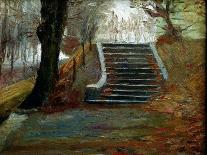 The Steps at the Frederiksberg Gardens, Copenhagen-Christian Clausen-Giclee Print