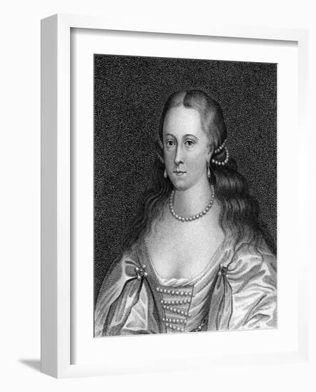 Christian Countess of Devonshire-S Harding-Framed Art Print