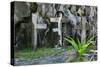 Christian Cross, Matinioc Shrine, Bacuit Archipelago, Palawan, Philippines-Michael Runkel-Stretched Canvas