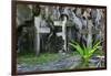 Christian Cross, Matinioc Shrine, Bacuit Archipelago, Palawan, Philippines-Michael Runkel-Framed Photographic Print