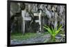 Christian Cross, Matinioc Shrine, Bacuit Archipelago, Palawan, Philippines-Michael Runkel-Framed Photographic Print