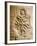 Christian Cross on a Wall Inside Philae Temple, Aswan, Egypt-Dave Bartruff-Framed Photographic Print