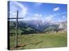 Christian Crosses Dominate Most Prominent Peaks in Alps, 2244M, Alto Adige-Richard Nebesky-Stretched Canvas